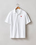 Men's Father's Day Polo - White